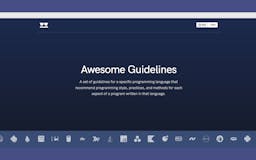 Awesome Guidelines media 2