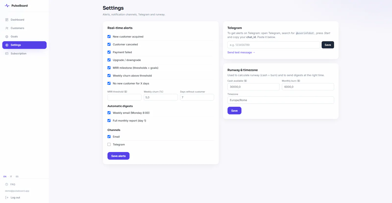 PulseBoard screenshot 5