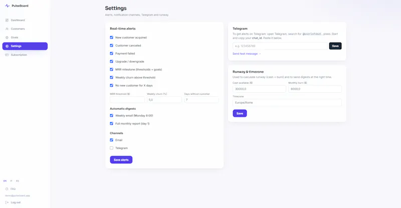PulseBoard screenshot 5