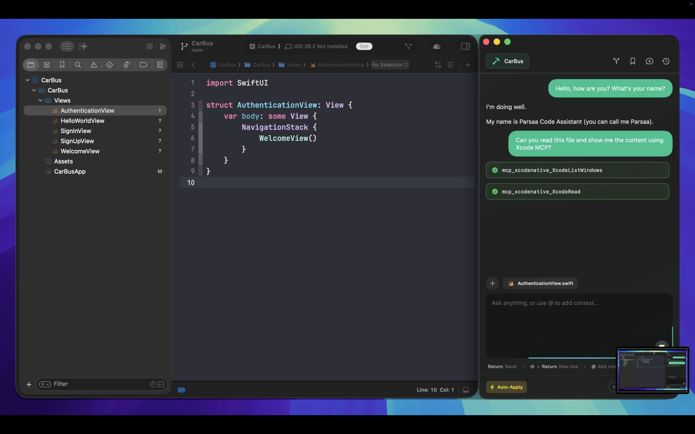 Parsaa - Screenshot 5 showing product features and functionality