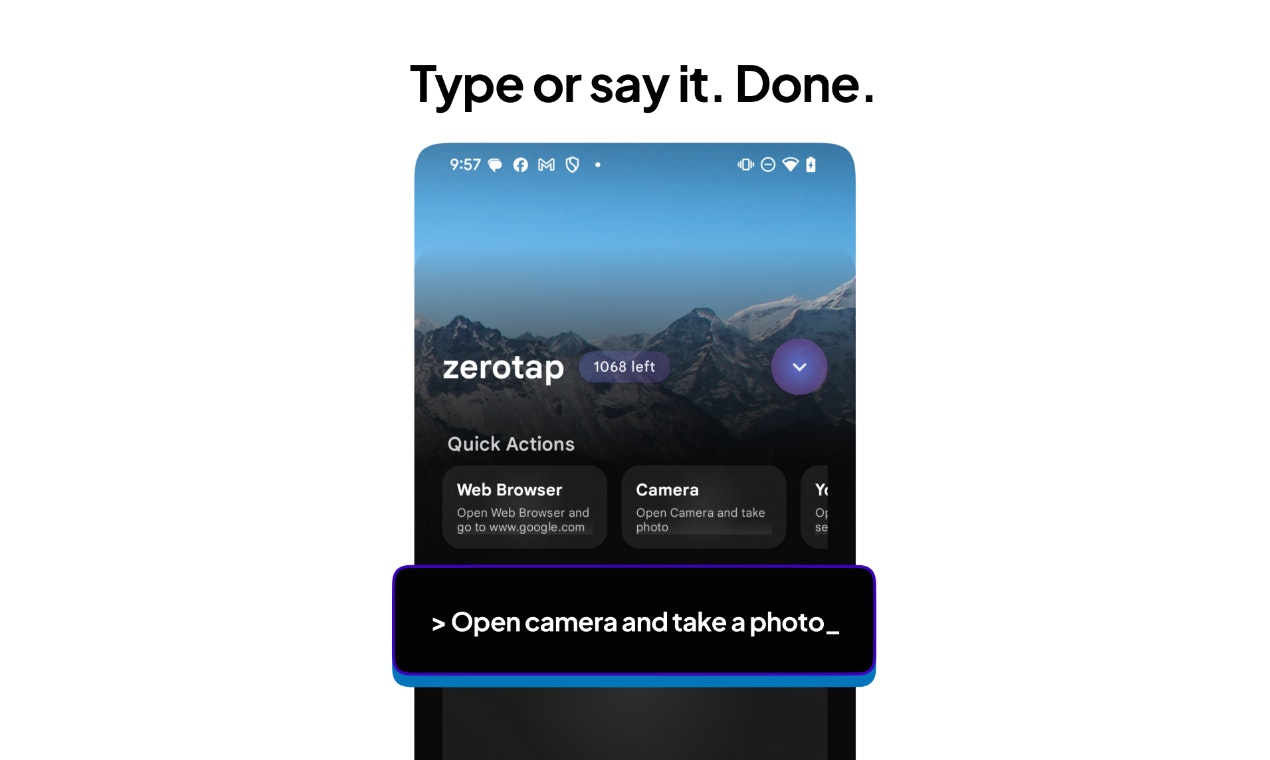 zerotap screenshot 3