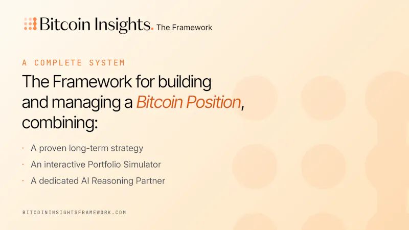 Bitcoin Insights. The Framework screenshot 1