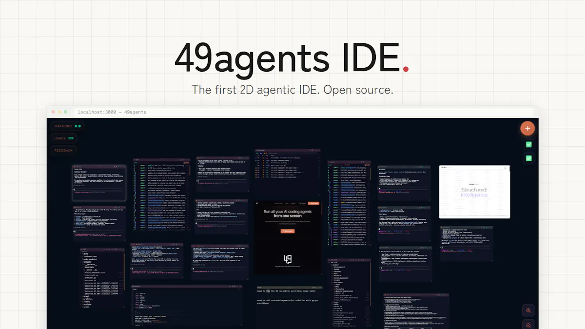 49agents IDE