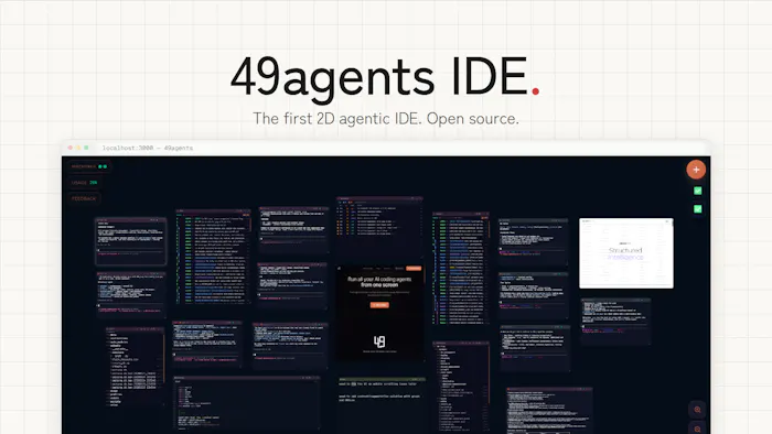 49agents IDE产品图