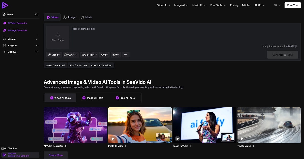 Seevido AI gallery image