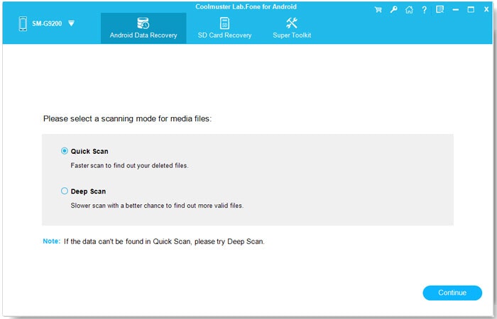 CoolMuster Lab.fone pour Android media 7