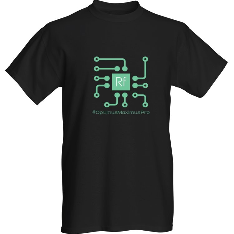OptimusMaximusPro t-shirt