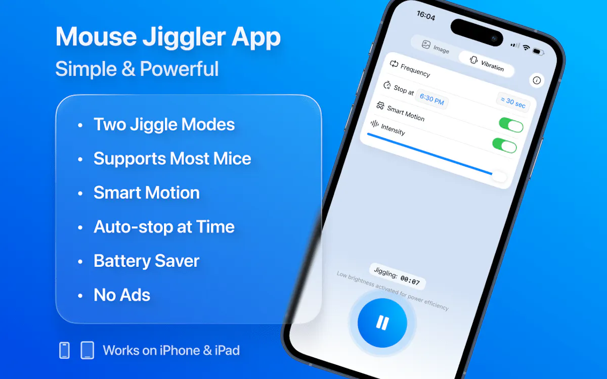 Mouse Jiggler App