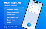 Mouse Jiggler App