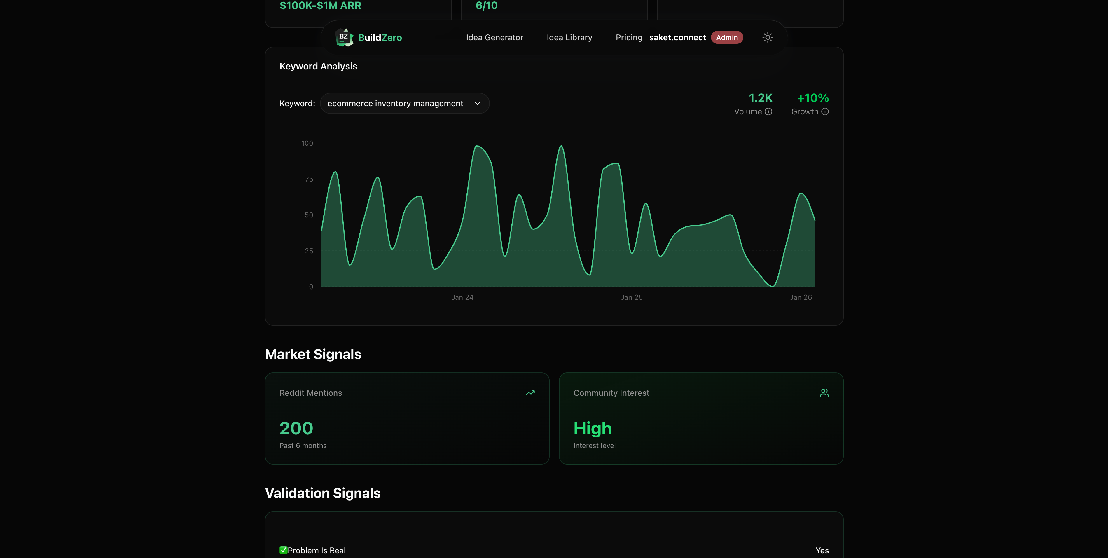 BuildZero  - Screenshot 4 showing product features and functionality