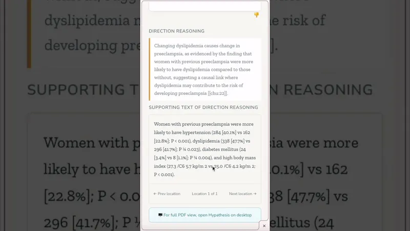 Hypathesis™ screenshot 1 (video preview)