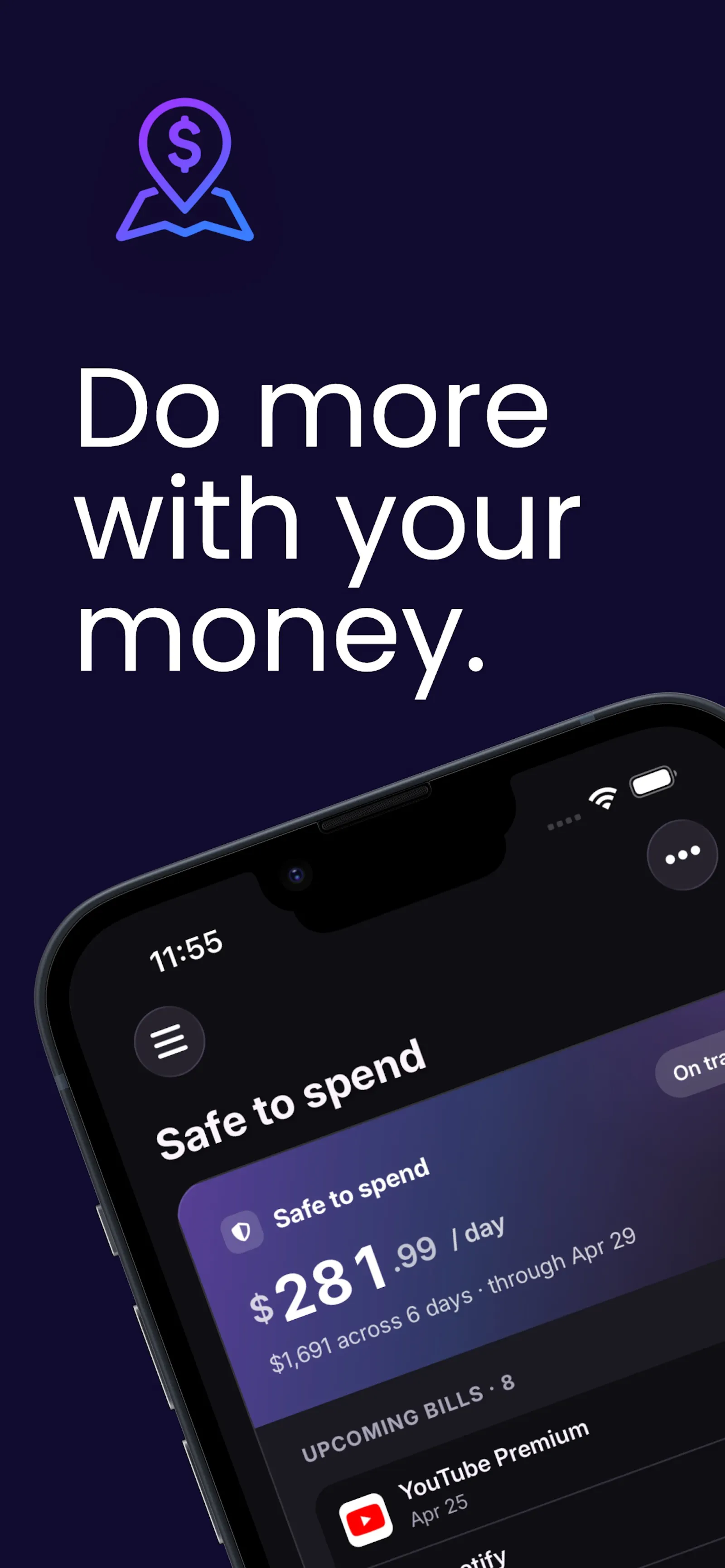 MoneyMap screenshot 2