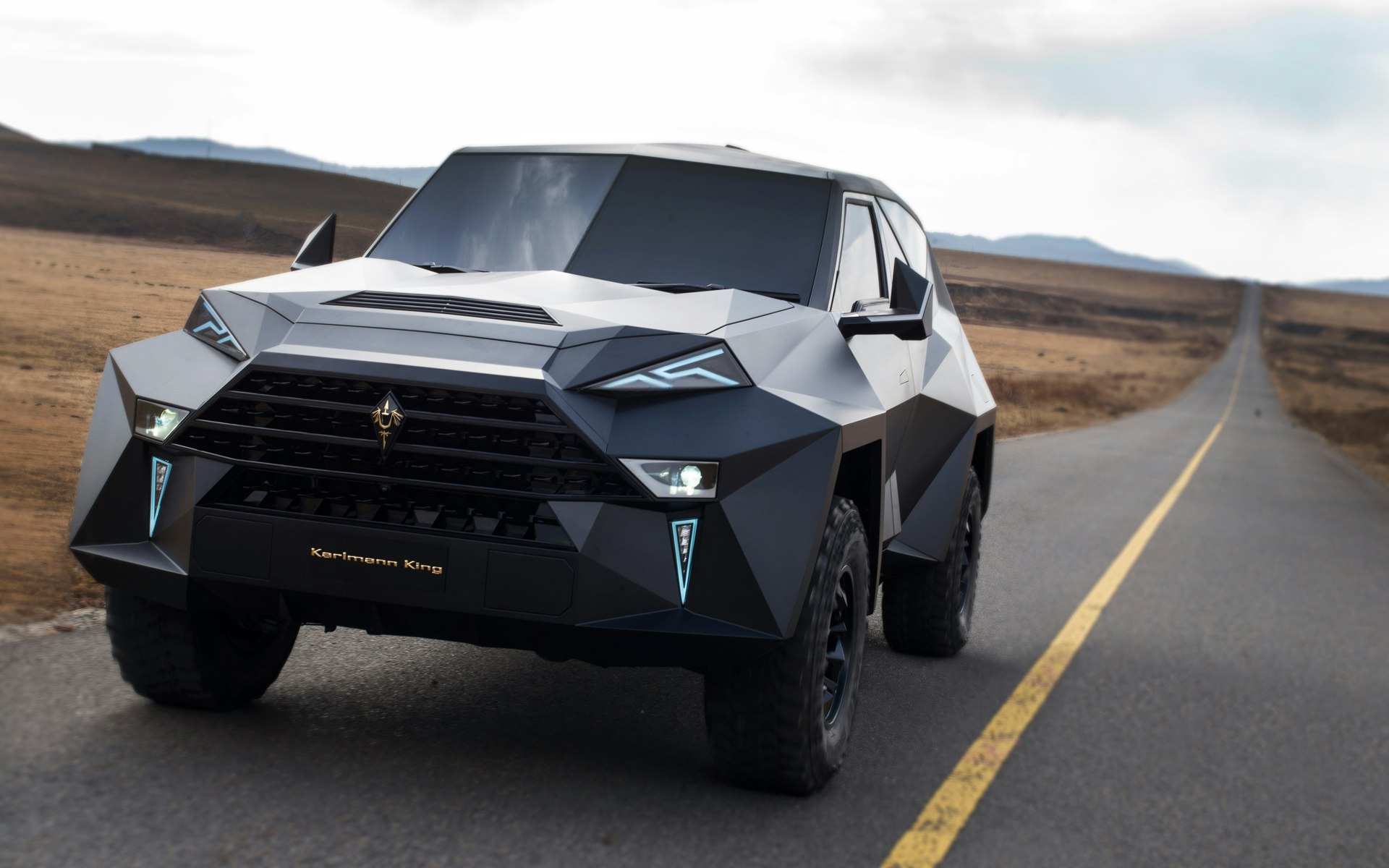 Karlmann King Bulletproof SUV gallery image