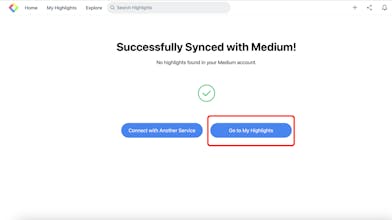 Glasp: Sync Highlights from Medium gallery image