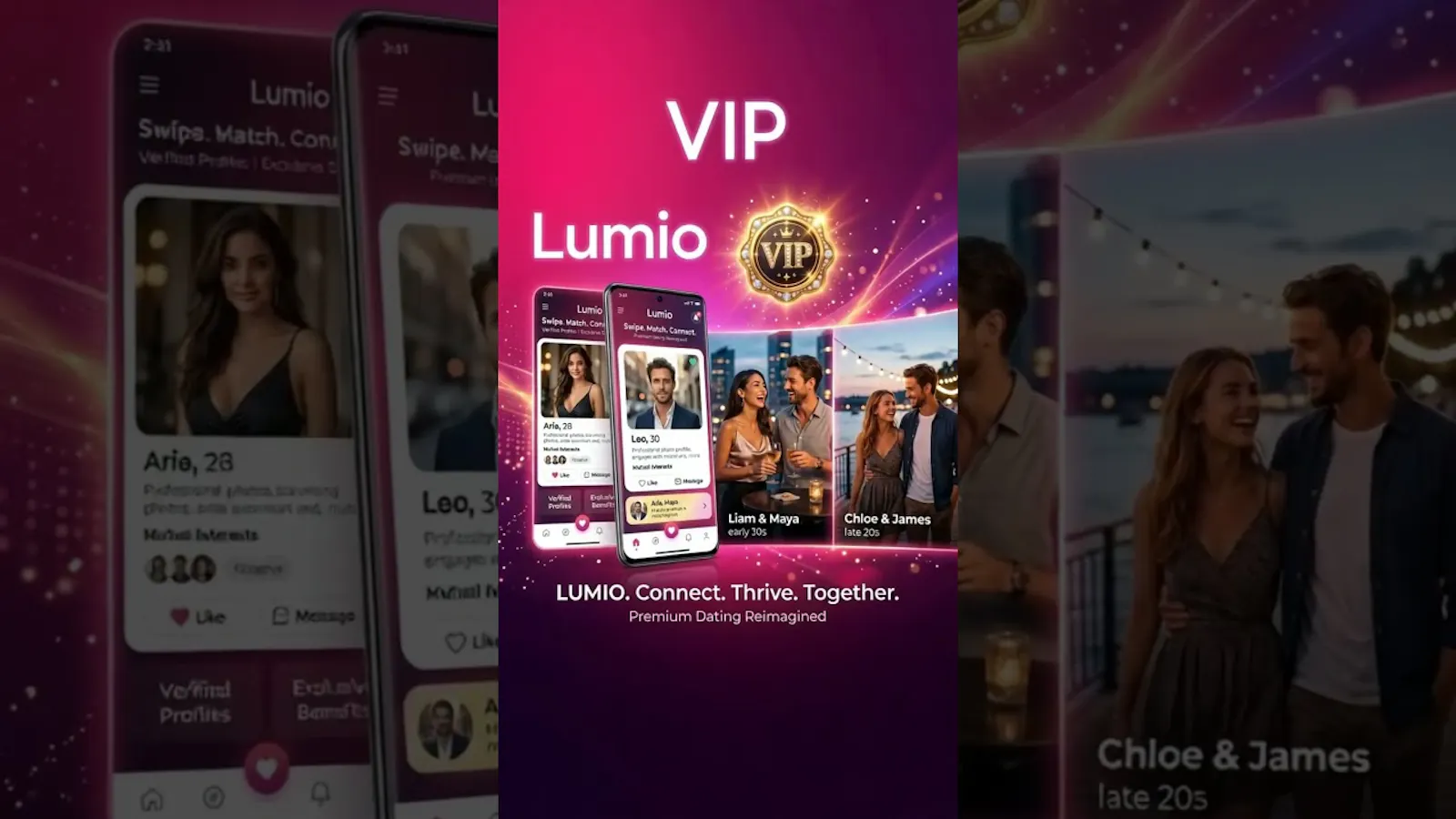 Lumio Dates screenshot 1 (video preview)