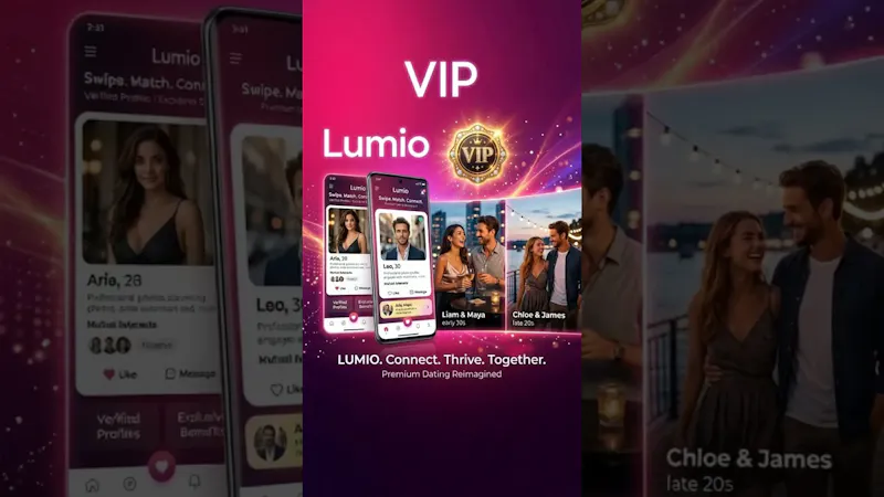 Lumio Dates screenshot 1 (video preview)