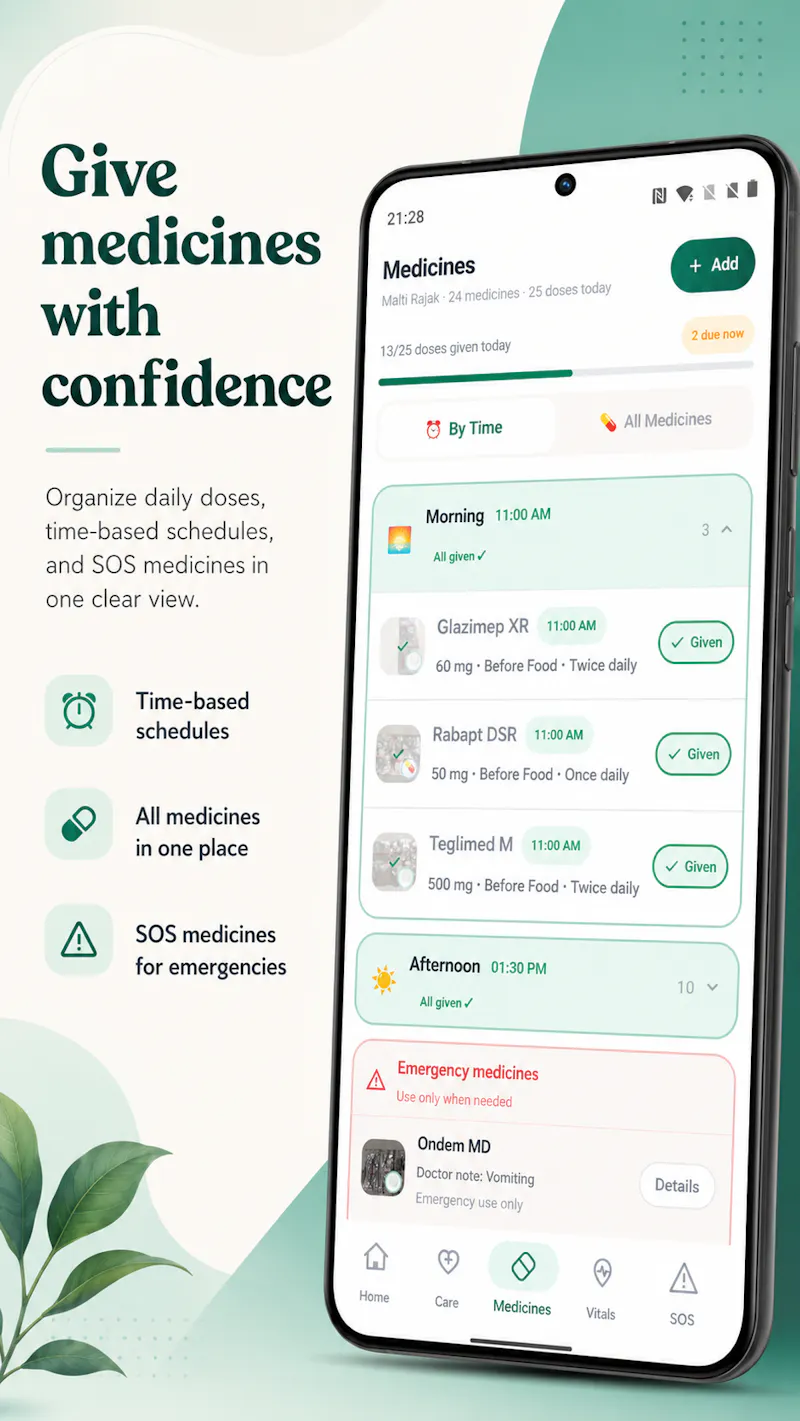 CareKutumb screenshot 10
