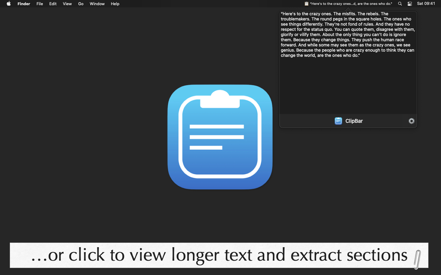 ClipBar gallery image
