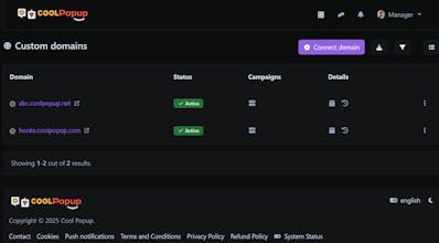 Cool Popup gallery image