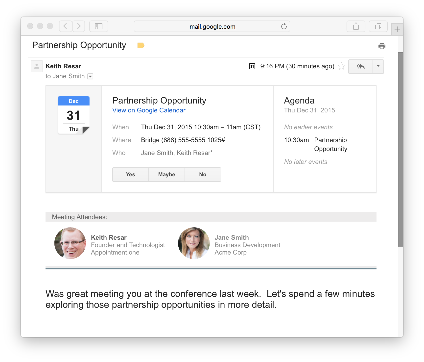Appointment.one gallery image