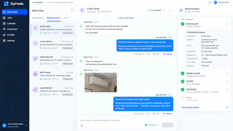 Epimela screenshot 3