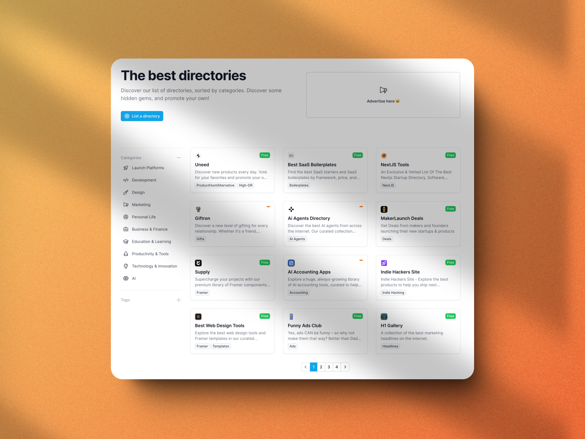 Uneed directories media 2