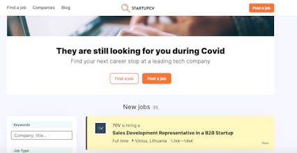StartupCV gallery image