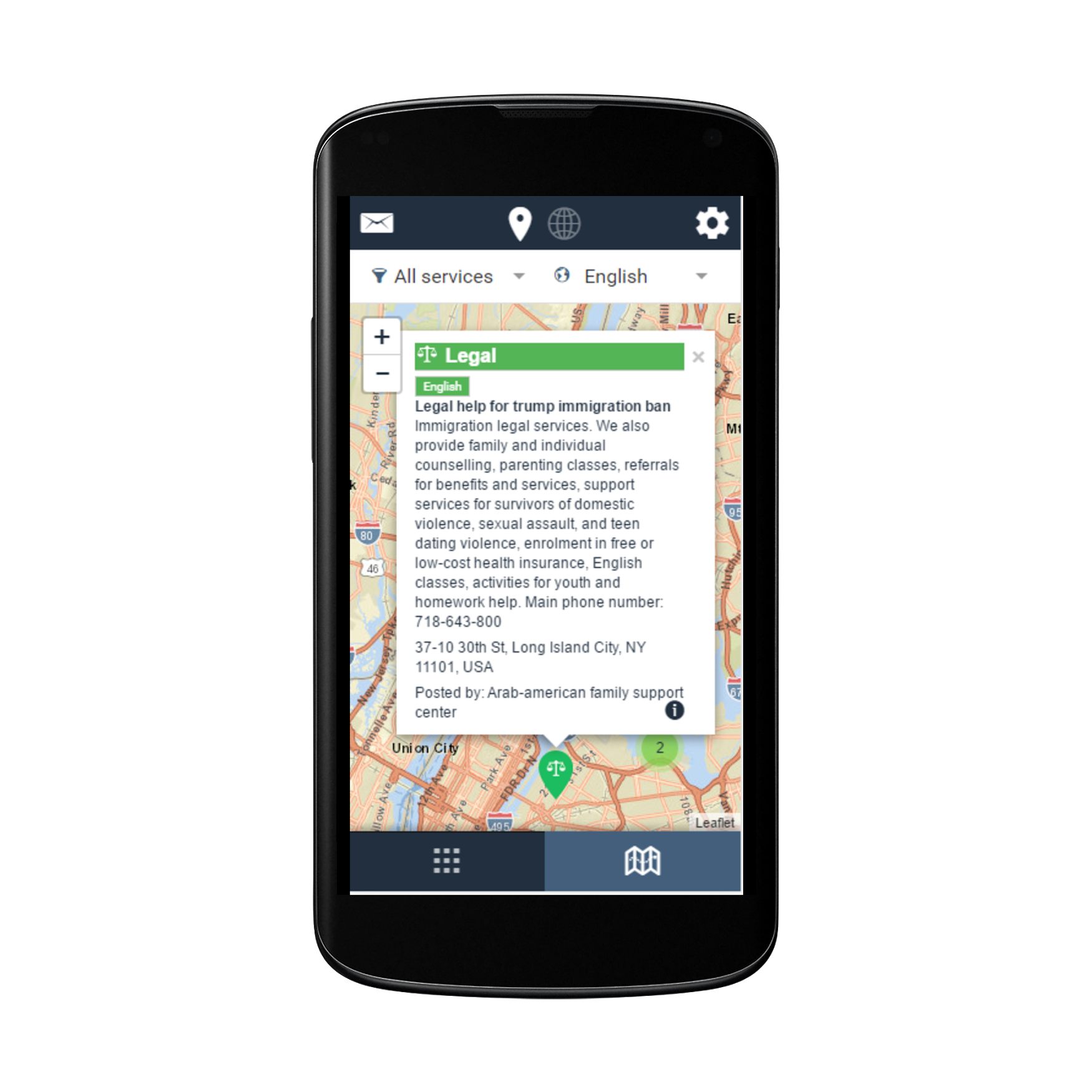 Refugee Aid App (RefAid) gallery image
