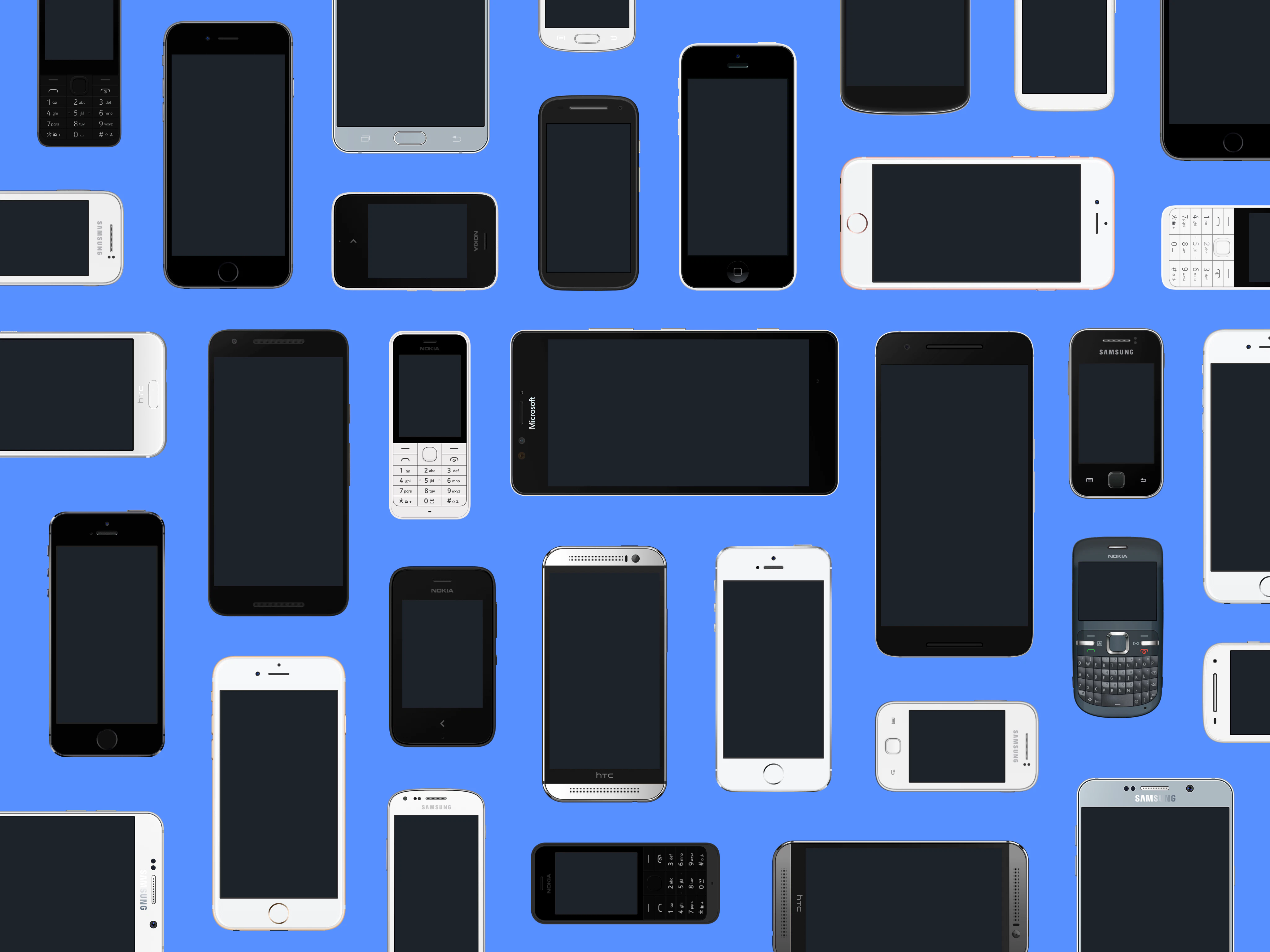 Facebook Design Resources: Devices