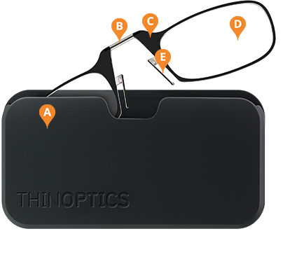 Thin Optics iPhone case gallery image