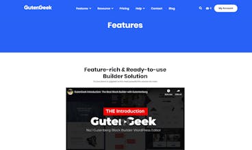 Gutengeek WordPress Gutenberg Plugin gallery image