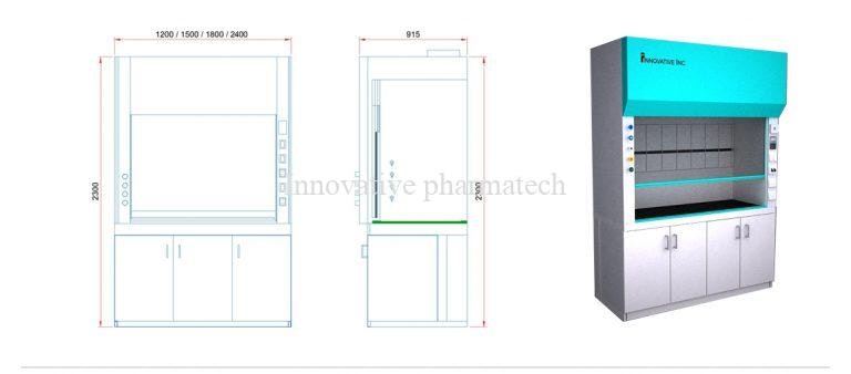 Buy Laboratory Fume Hood at Best Price gallery image