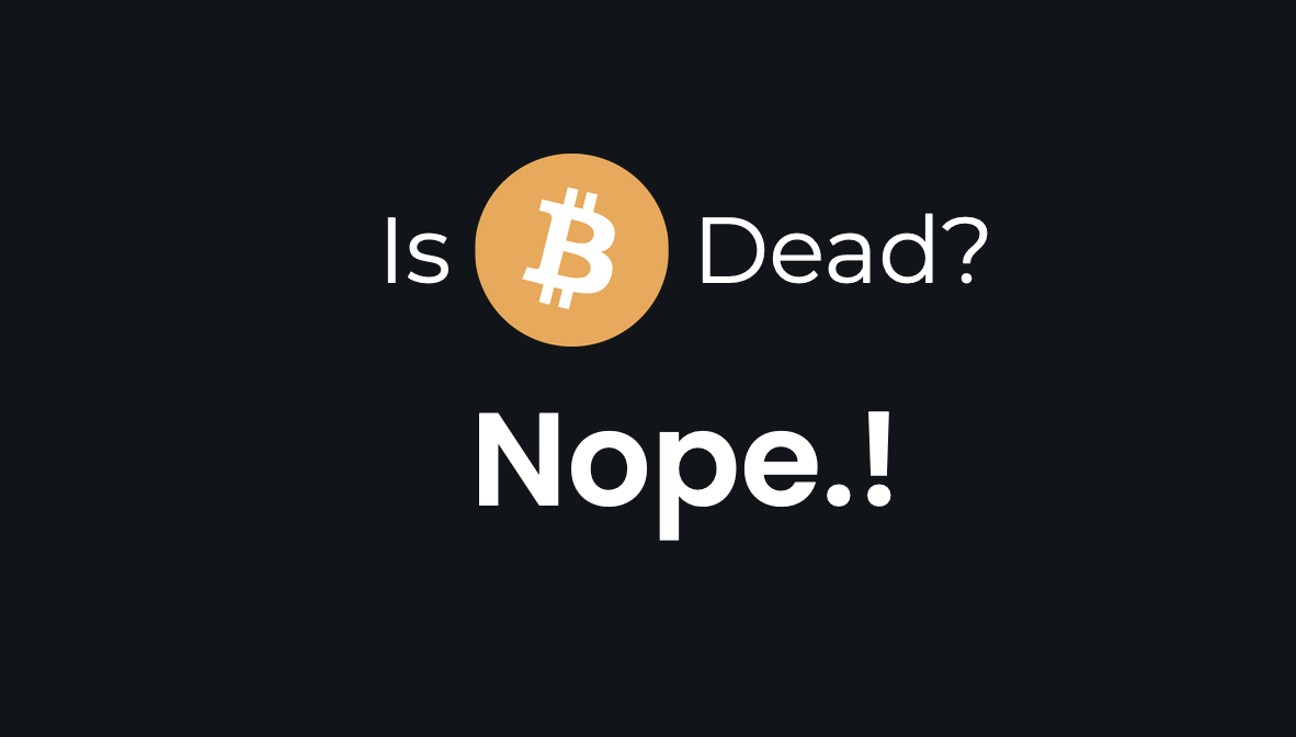 Is BTC Dead? gallery image