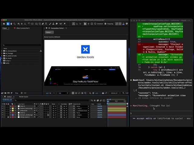 After Effects Agent Skills gallery image