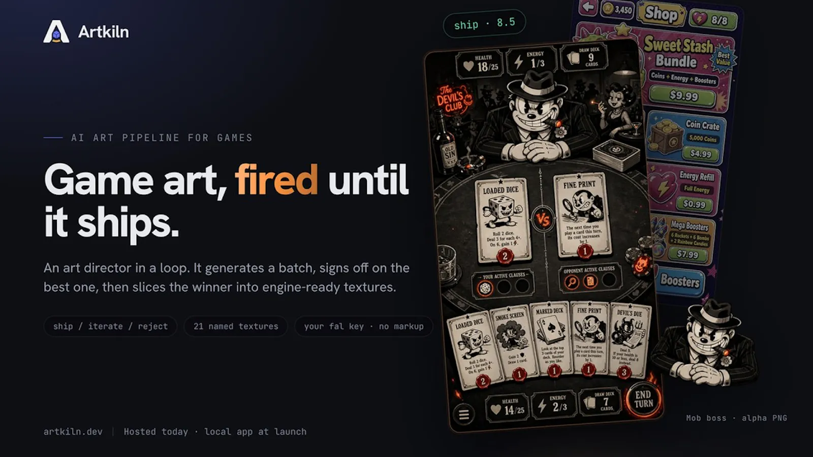 Artkiln screenshot 1 (video preview)