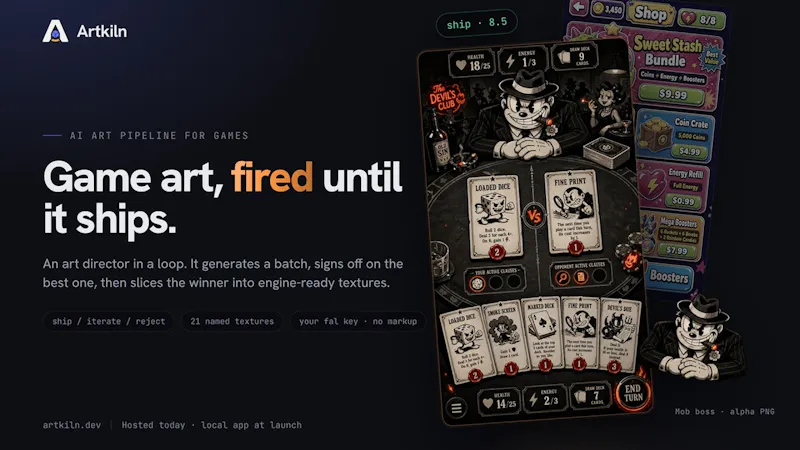 Artkiln screenshot 1 (video preview)