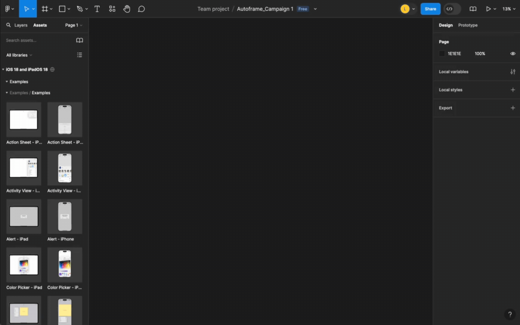 Autoframe - plug -in Airtable su Figma - Frame FIGMA autogenerati da record Airtable media 2