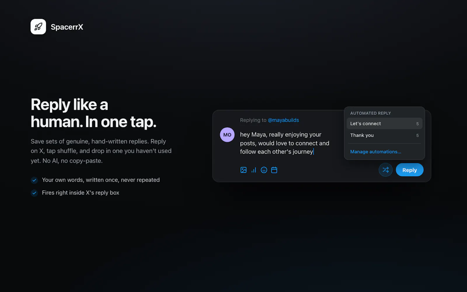 SpacerrX screenshot 5