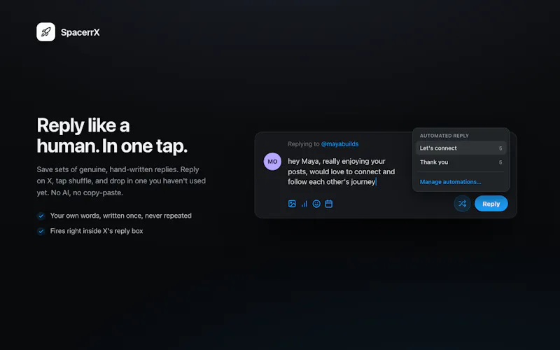SpacerrX screenshot 5