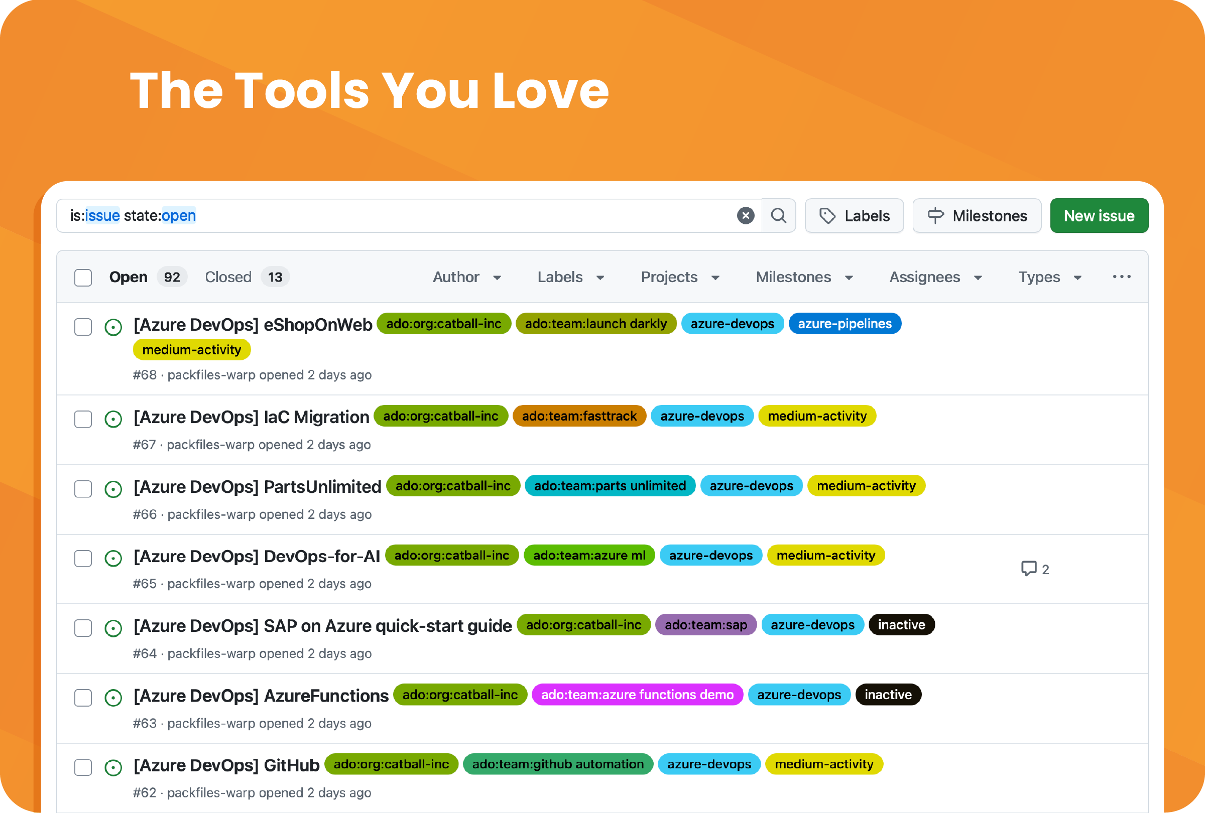 Packfiles Warp - การย้ายถิ่นของ GitHub สำหรับการวางแผนแบบโต้ตอบ media 3