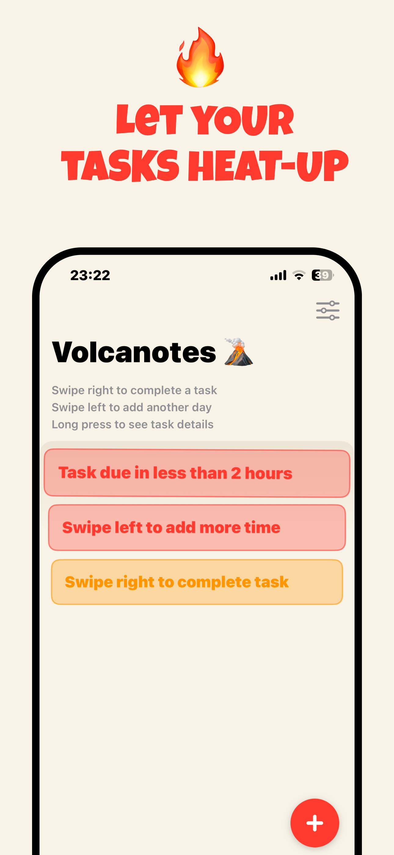 Média Liste de tâches optimisée du TDAH |Volcanotes - Laissez vos tâches se réchauffer.Vous ne vous épuisez pas. 2