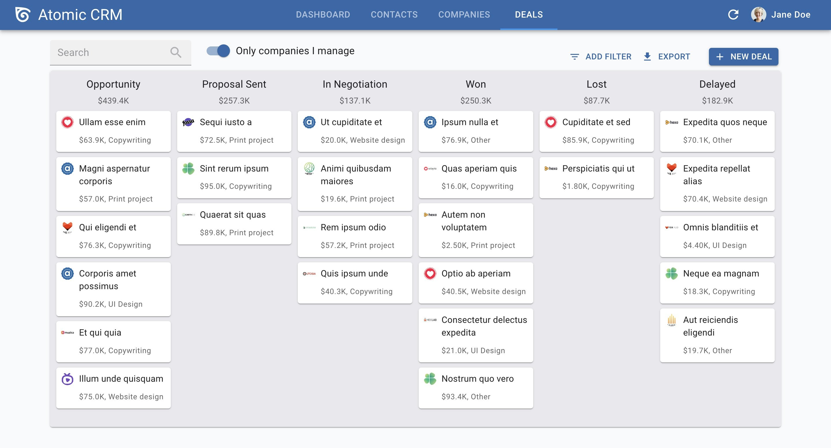 Atomik CRM medya 4