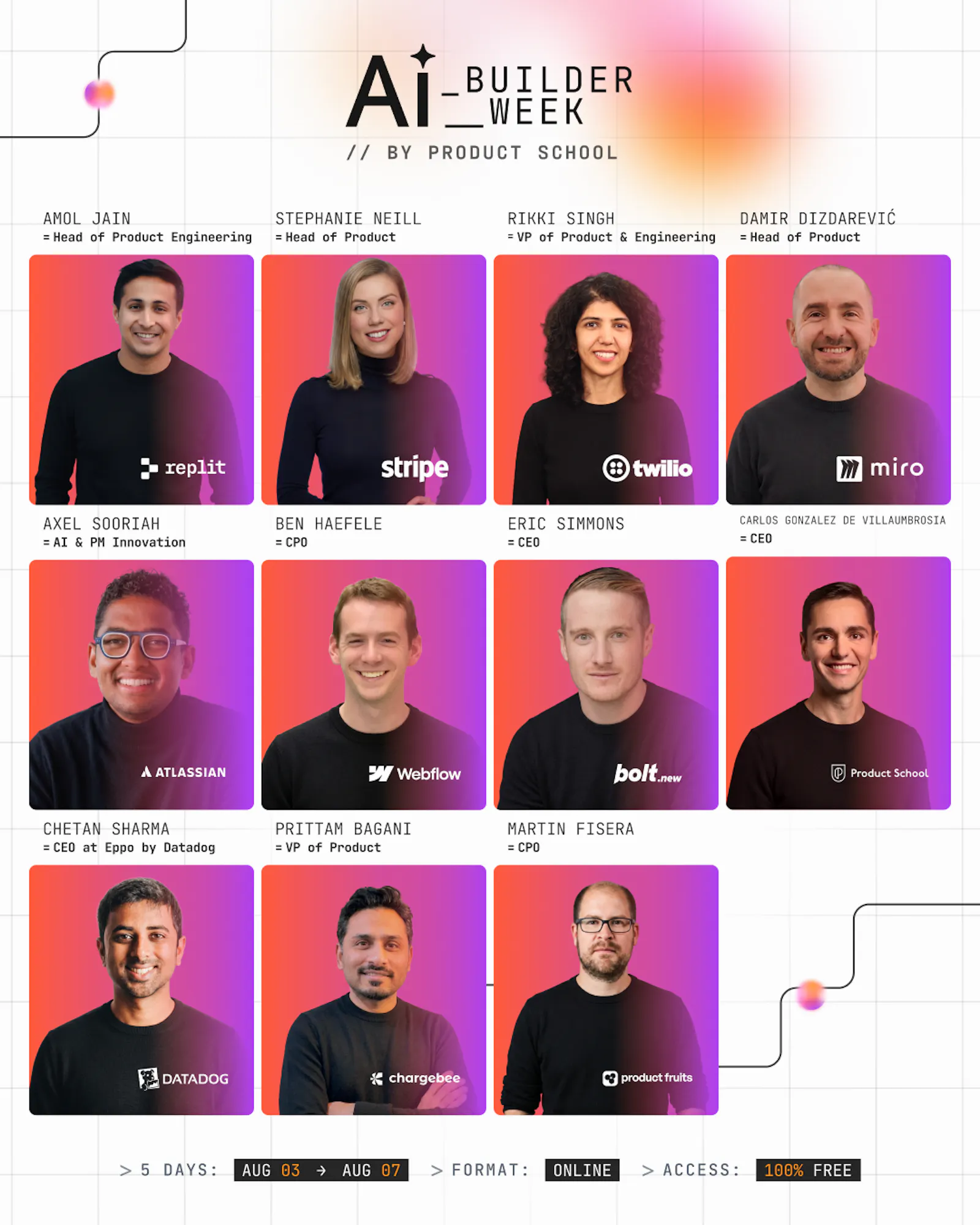 AI Builder Week by Product School screenshot 2