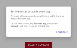 Untrack 🛡️ Link Tracking Protection media 3