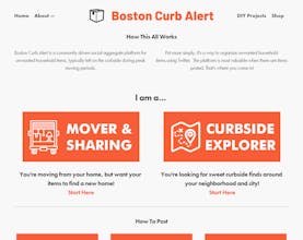 Boston Curb Alert gallery image