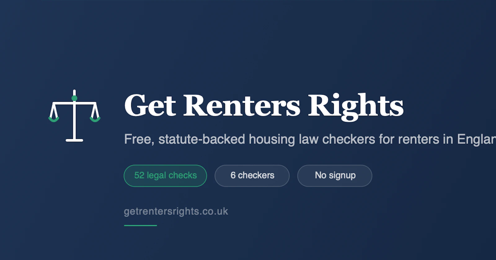 Get Renters Rights screenshot 1