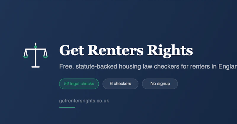 Get Renters Rights screenshot 1