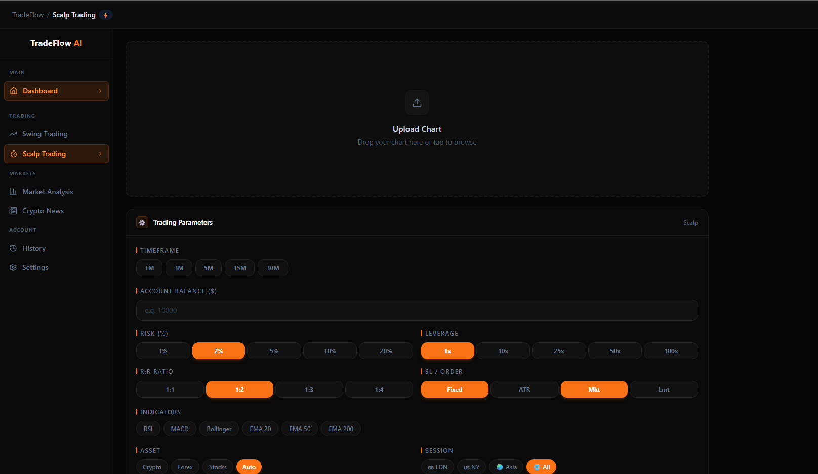 TradeFlow AI gallery image