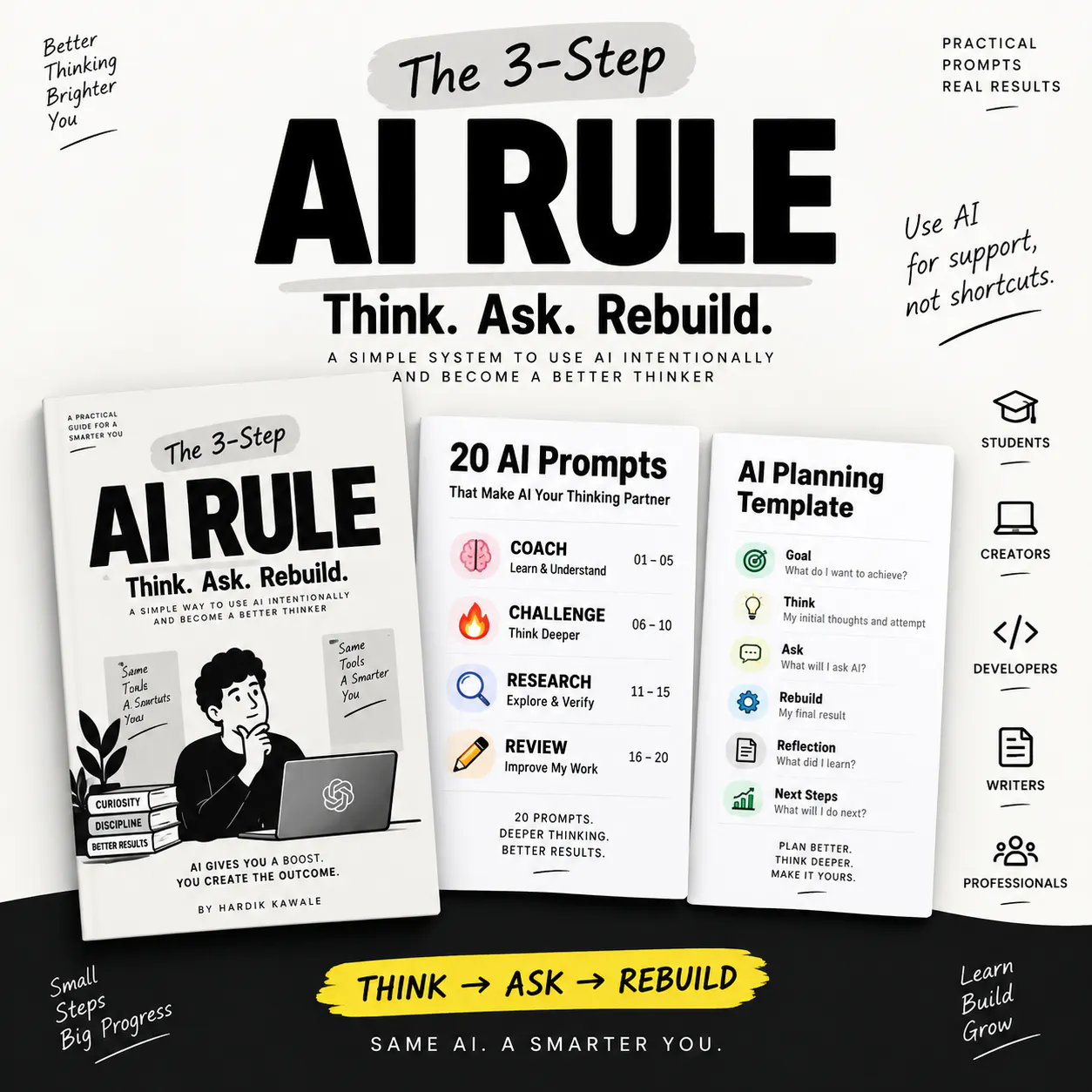 The 3-Step AI Rule