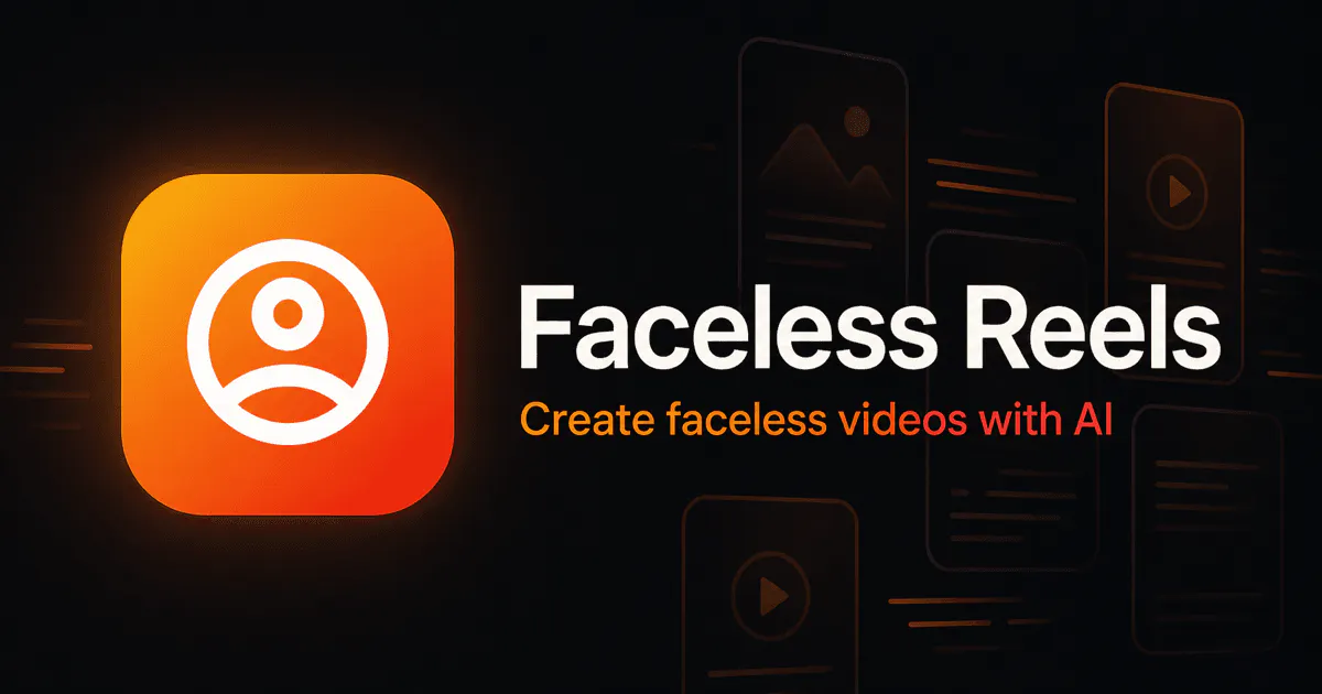 Faceless Reels gallery image